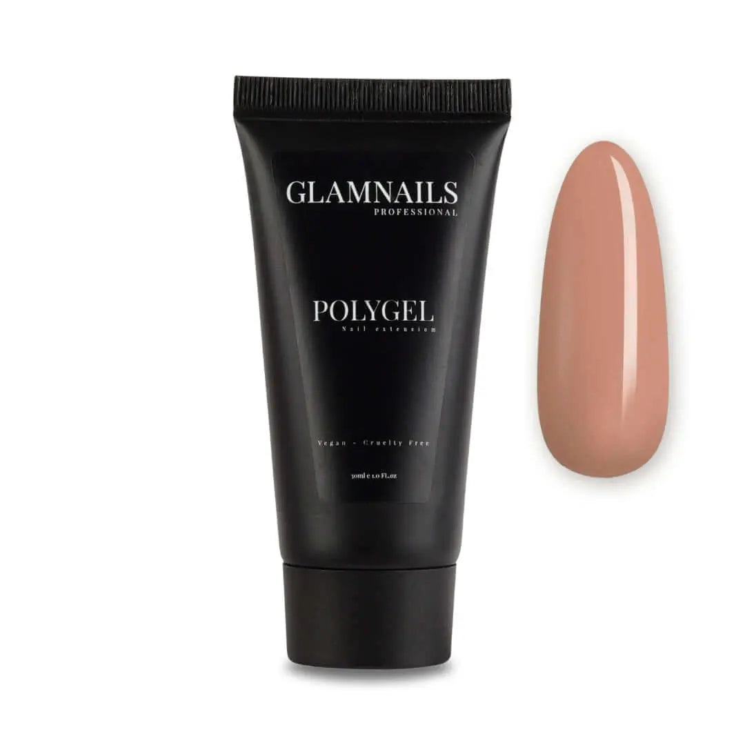 Glamnail Professional Polygel Coffee