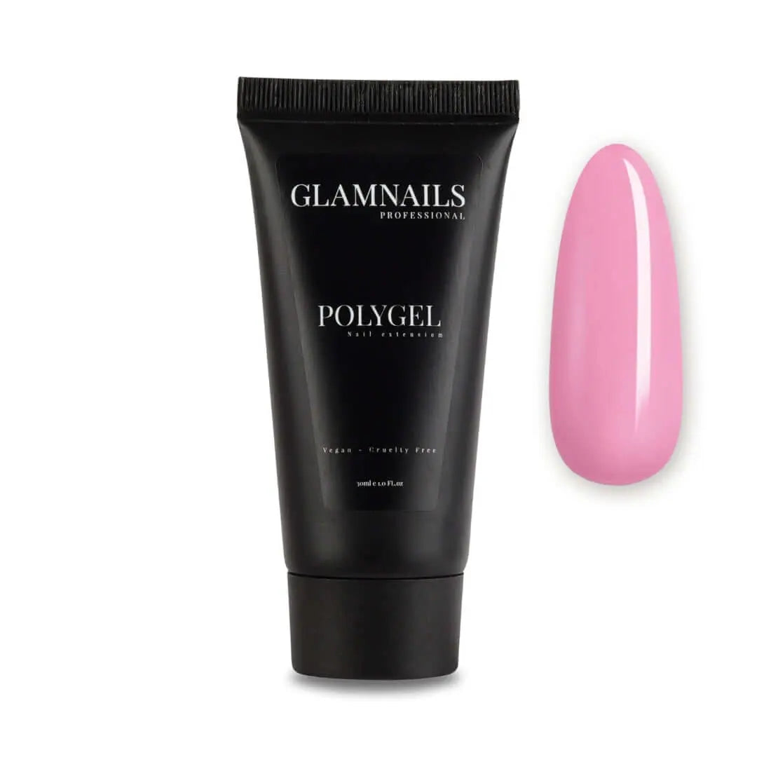 Glamnail Professional Polygel Nude Pink