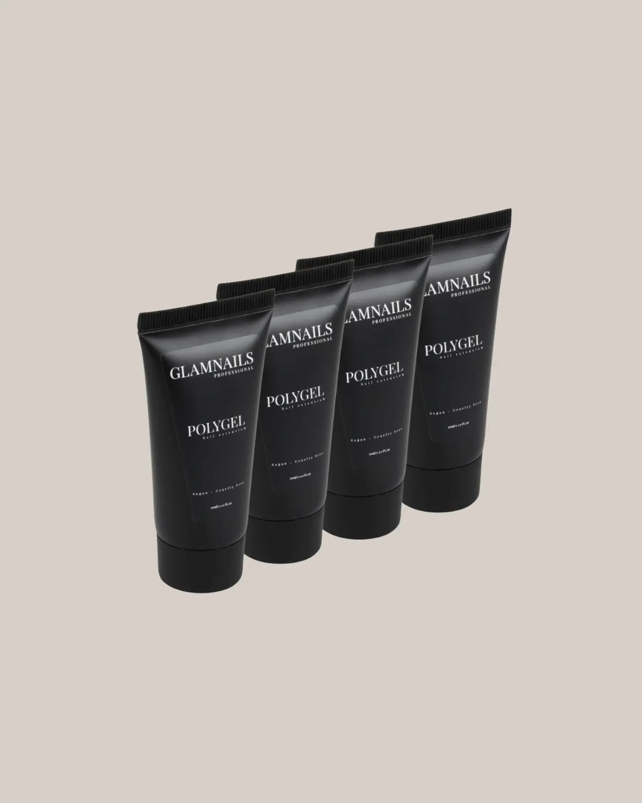 Glamnailsprofessional Terveys ja kauneus > Kynsienhoito > Kynsigeeli Polygel – 4 värin sekoitus