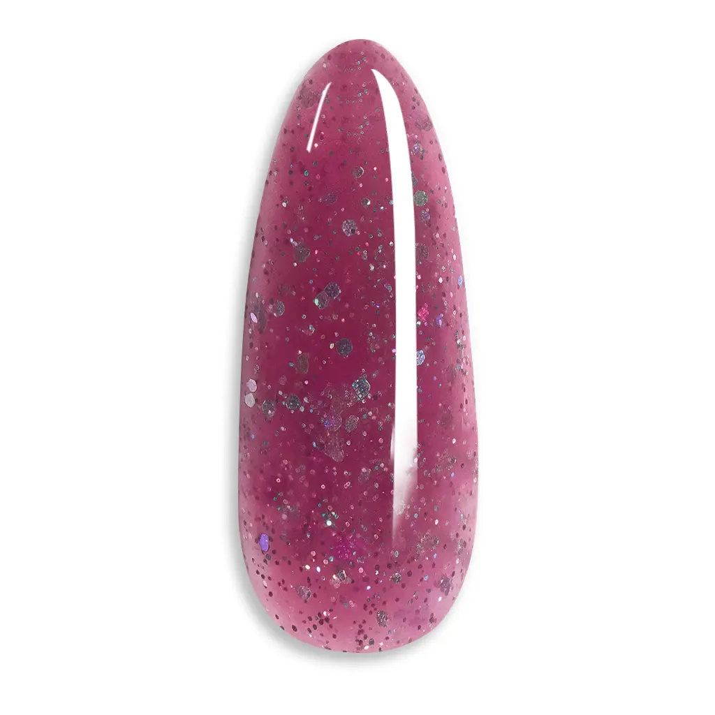 Glamnailsprofessional Terveys ja kauneus > Kynsien hoito > Kynsigeeli Polygel Rosé Royale