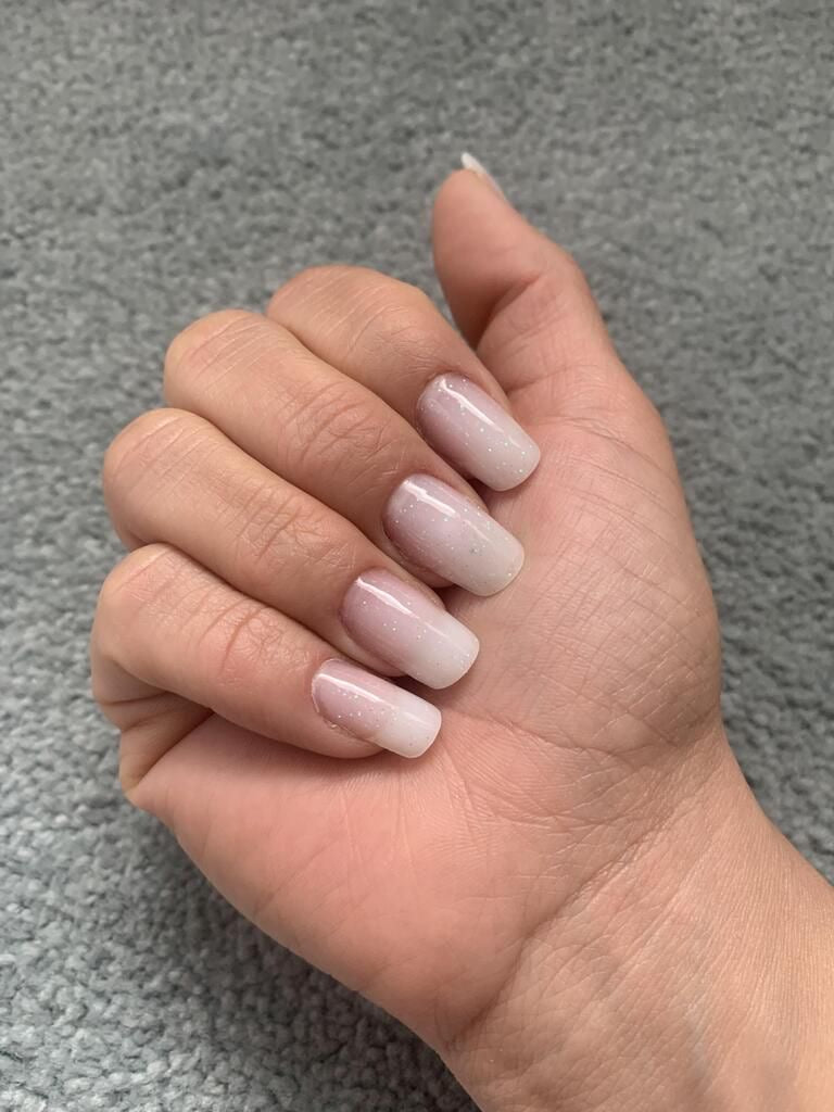 Glamnailsprofessional polygel Polygel Snowflake Shimmer