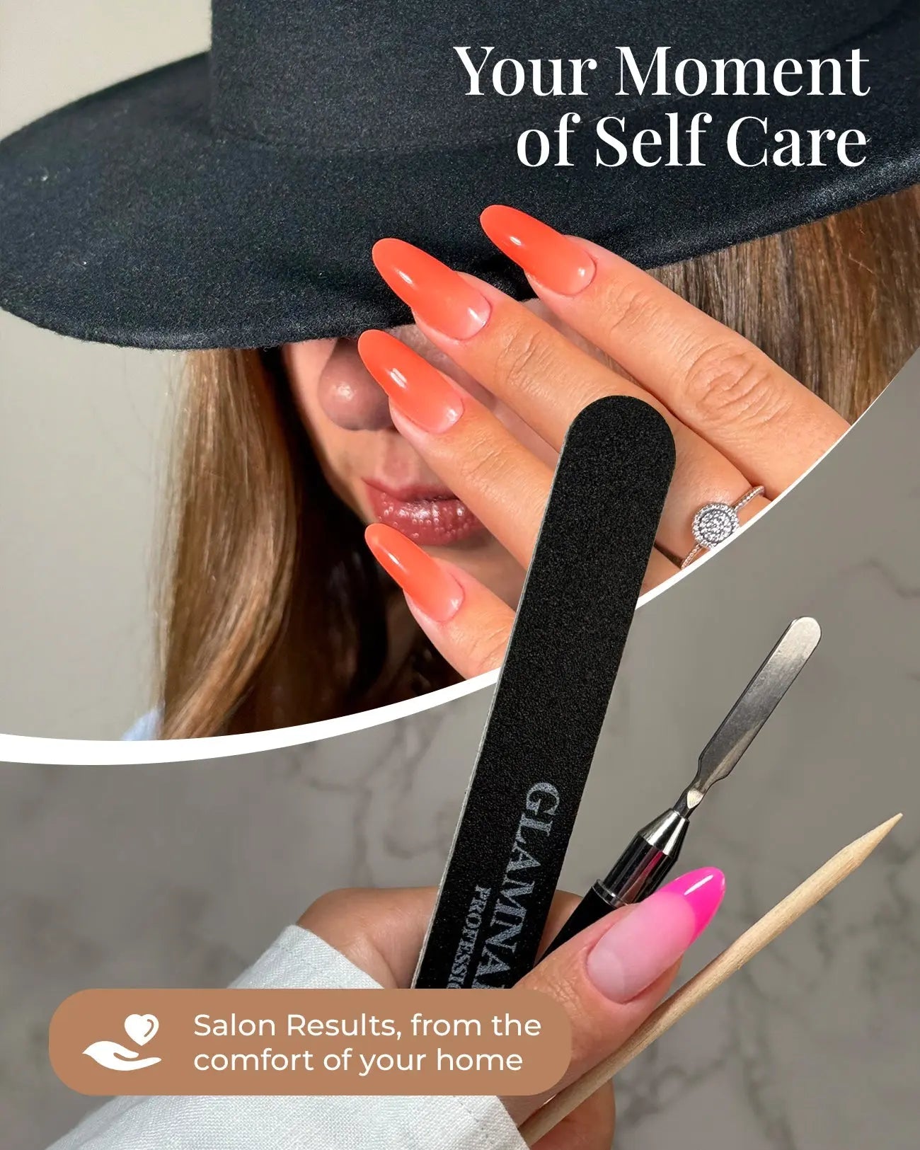 Glamnailsprofessional Terveys ja kauneus > Kynsienhoito > Polygel-kynsigeeli-aloituspaketti | 1+1 ilmaiseksi Värit
