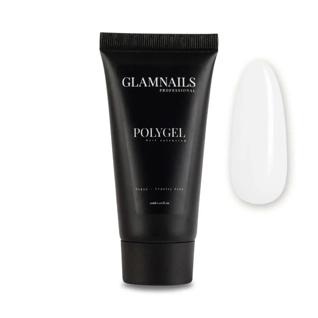 Glamnail Professional Polygel Polygel White Daisy