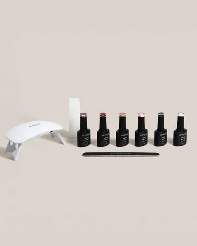 Glamnailsprofessional Terveys ja kauneus > Kynsienhoito > Kynsigeeli 3-in-1 One Step Gellak Everything Starter setti | 3+3 ilmaista väriä
