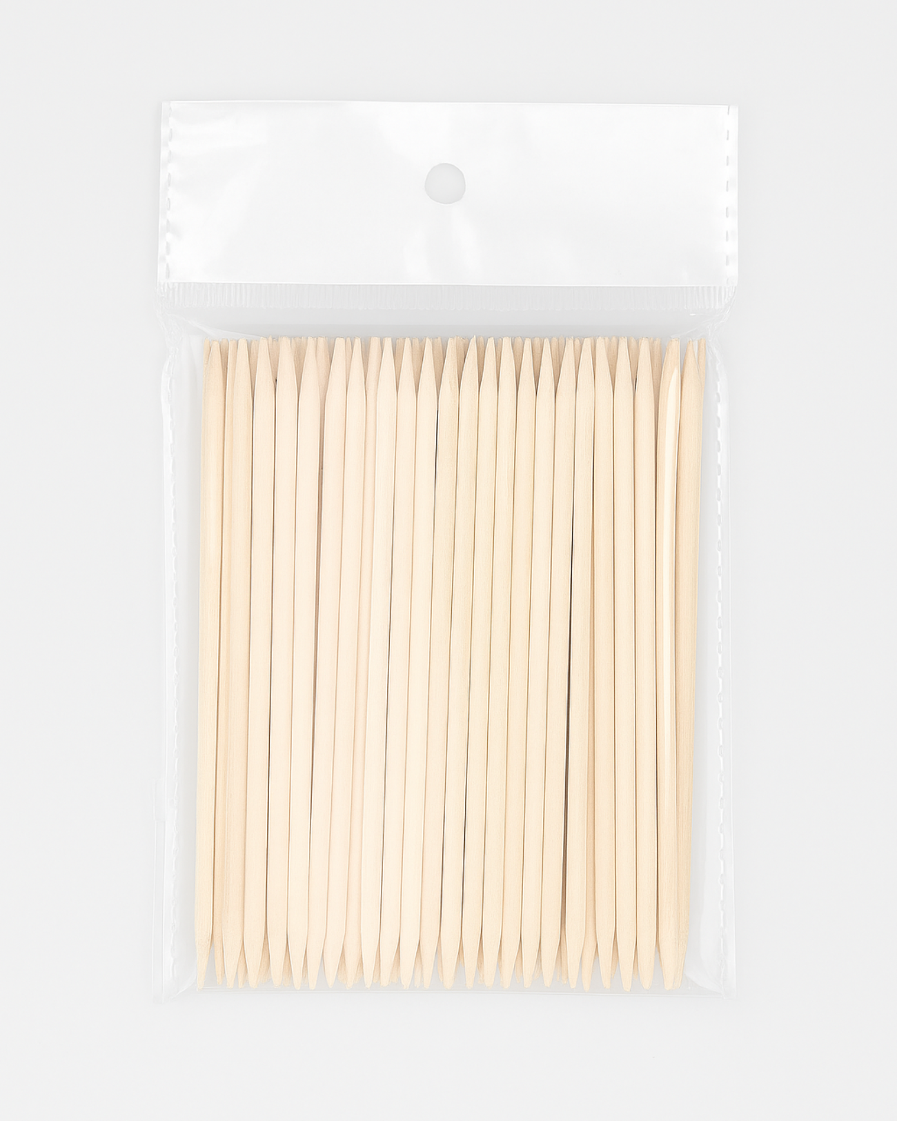 Glamnailsprofessional Houten Nagelriemstokjes – 100 stuks